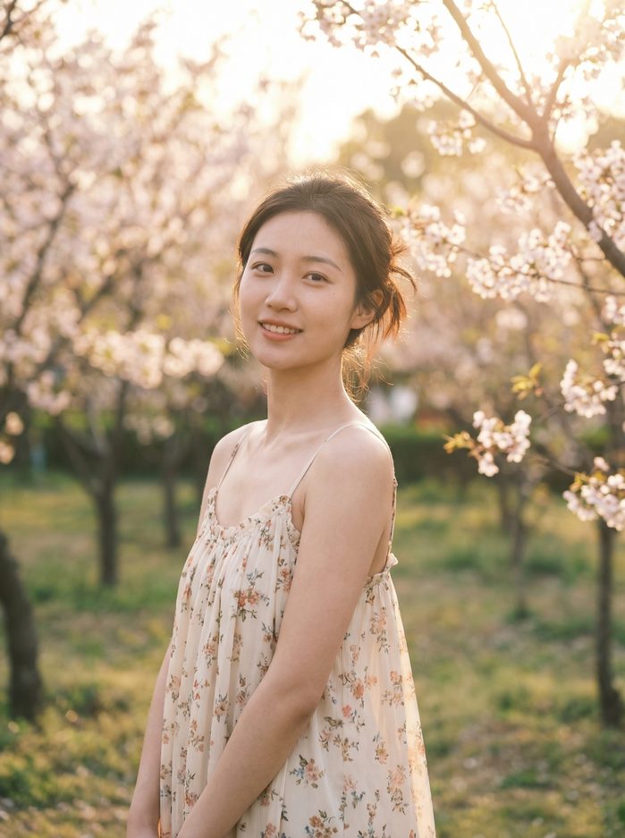 七天眼镜妹